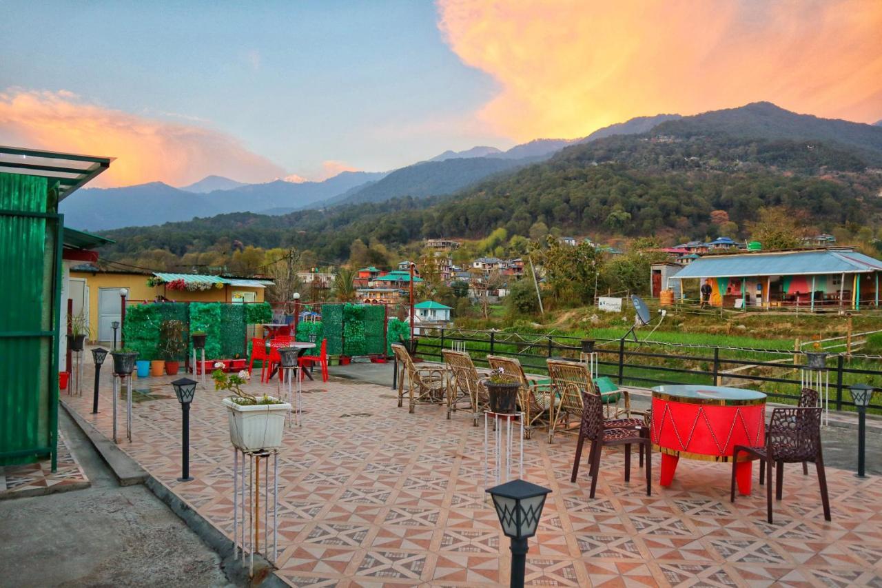 Raahi Stay, Landing Site Bir - Stay & Cafe Extérieur photo