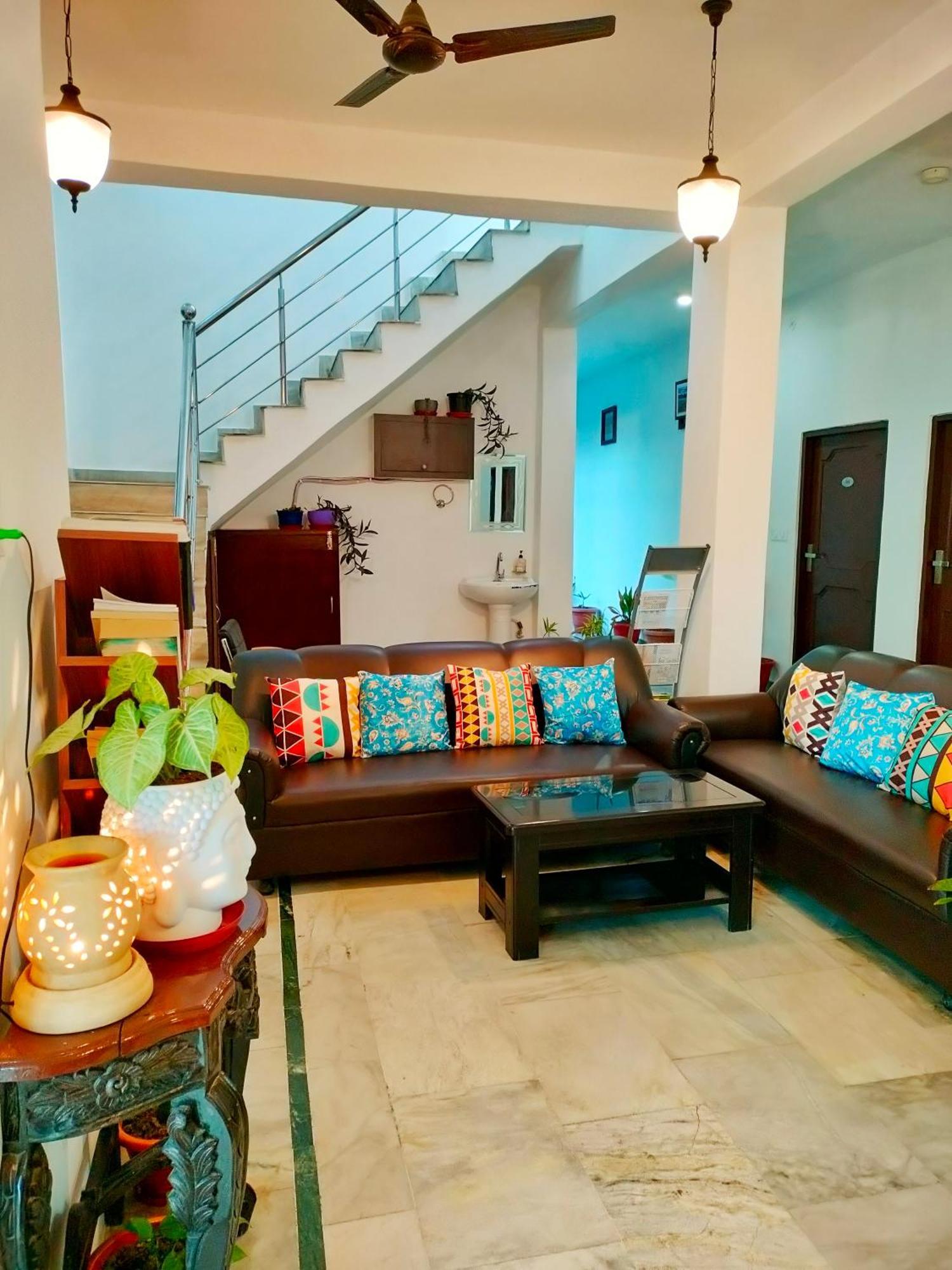 Raahi Stay, Landing Site Bir - Stay & Cafe Extérieur photo
