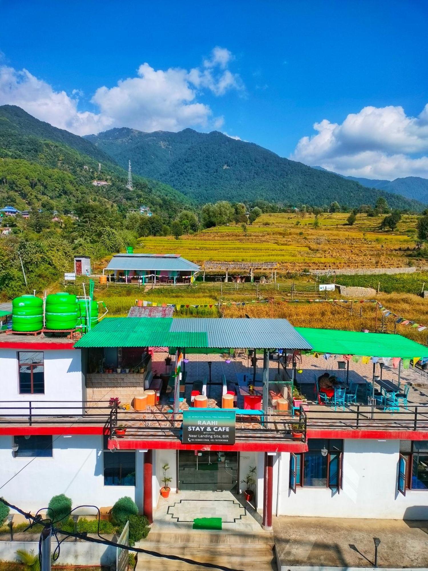 Raahi Stay, Landing Site Bir - Stay & Cafe Extérieur photo