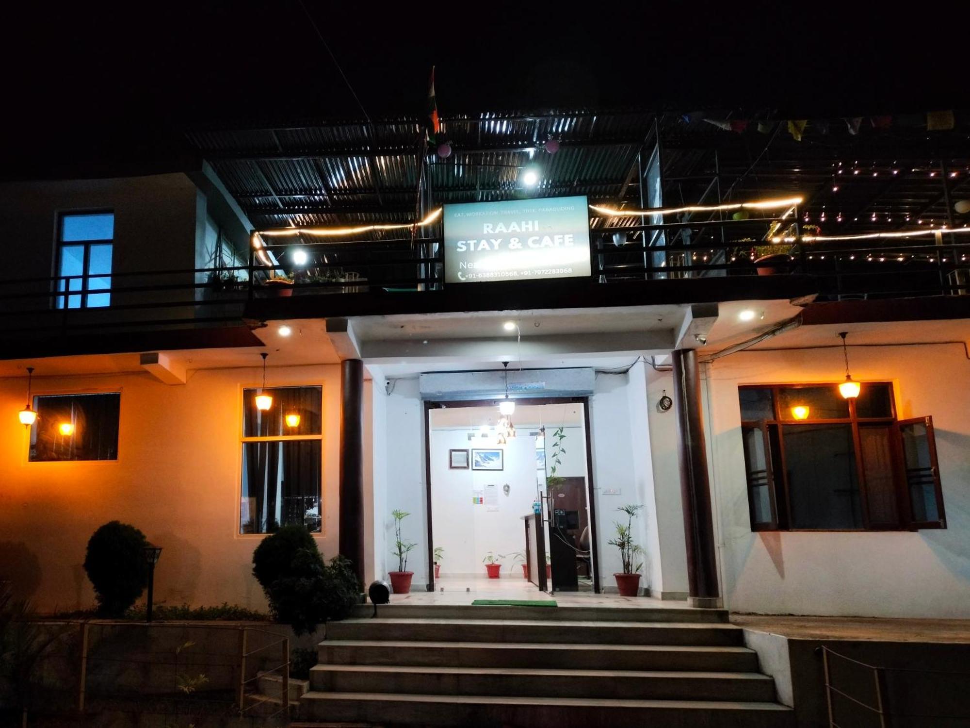 Raahi Stay, Landing Site Bir - Stay & Cafe Extérieur photo