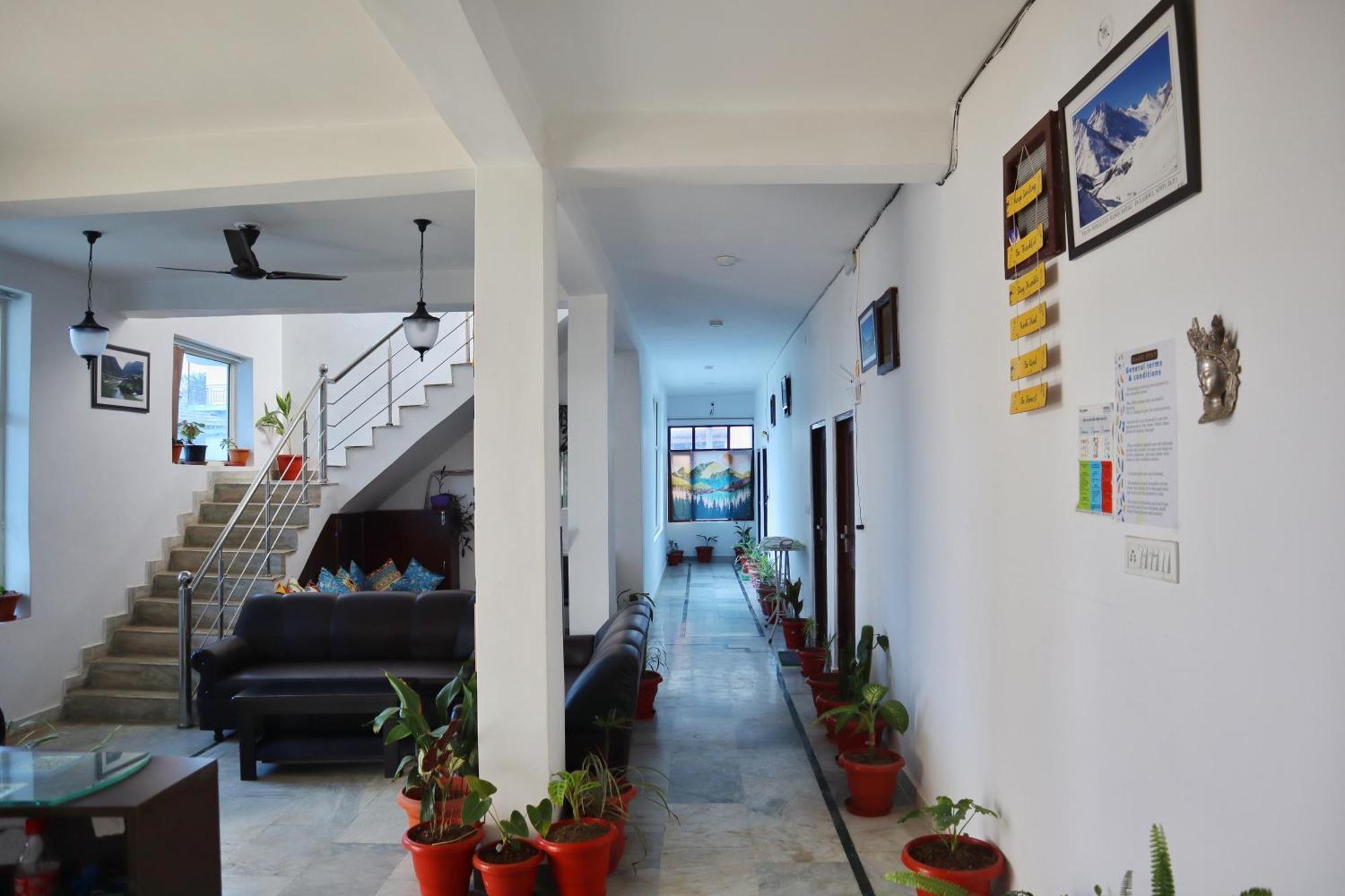 Raahi Stay, Landing Site Bir - Stay & Cafe Extérieur photo