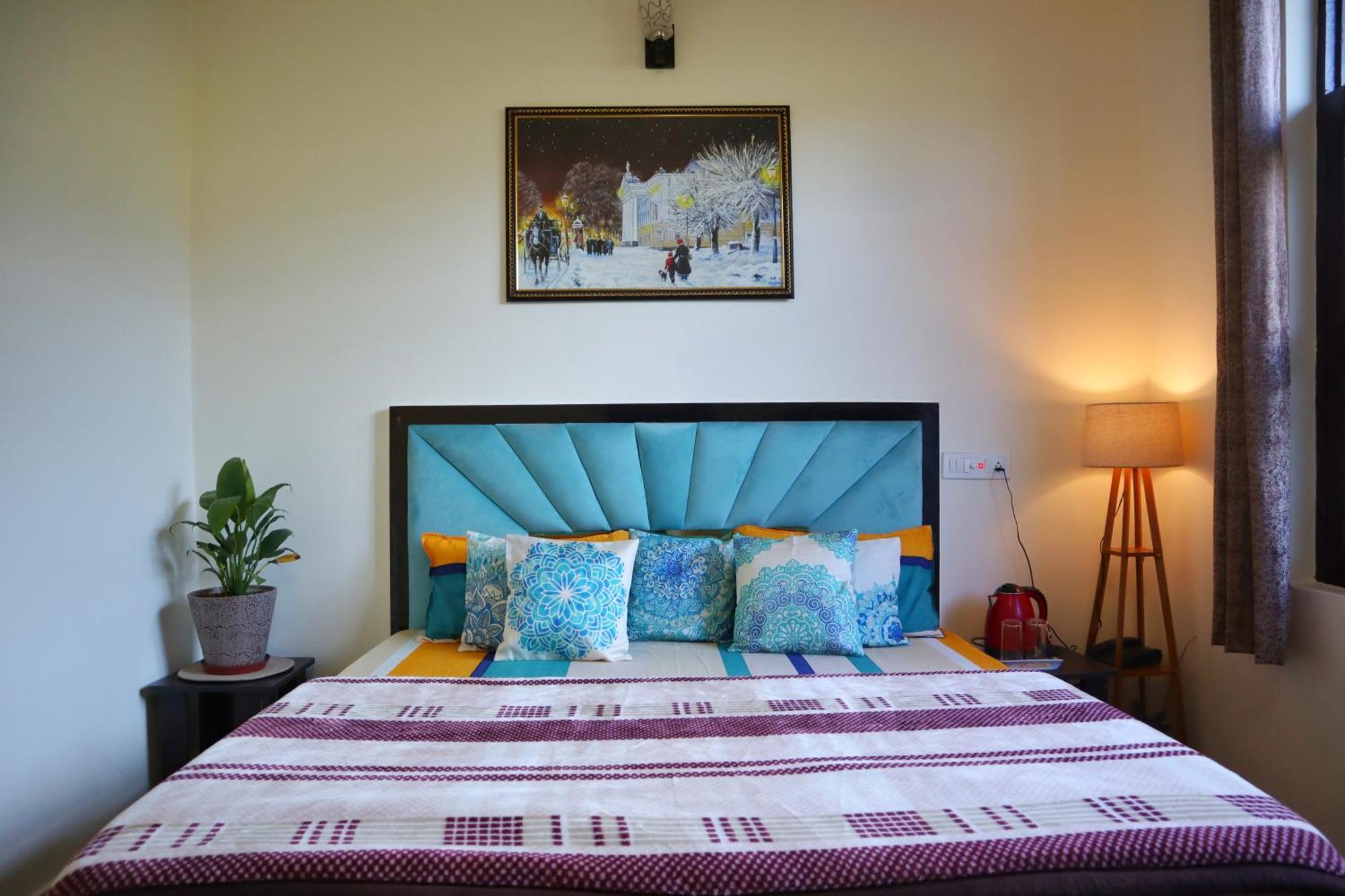 Raahi Stay, Landing Site Bir - Stay & Cafe Extérieur photo