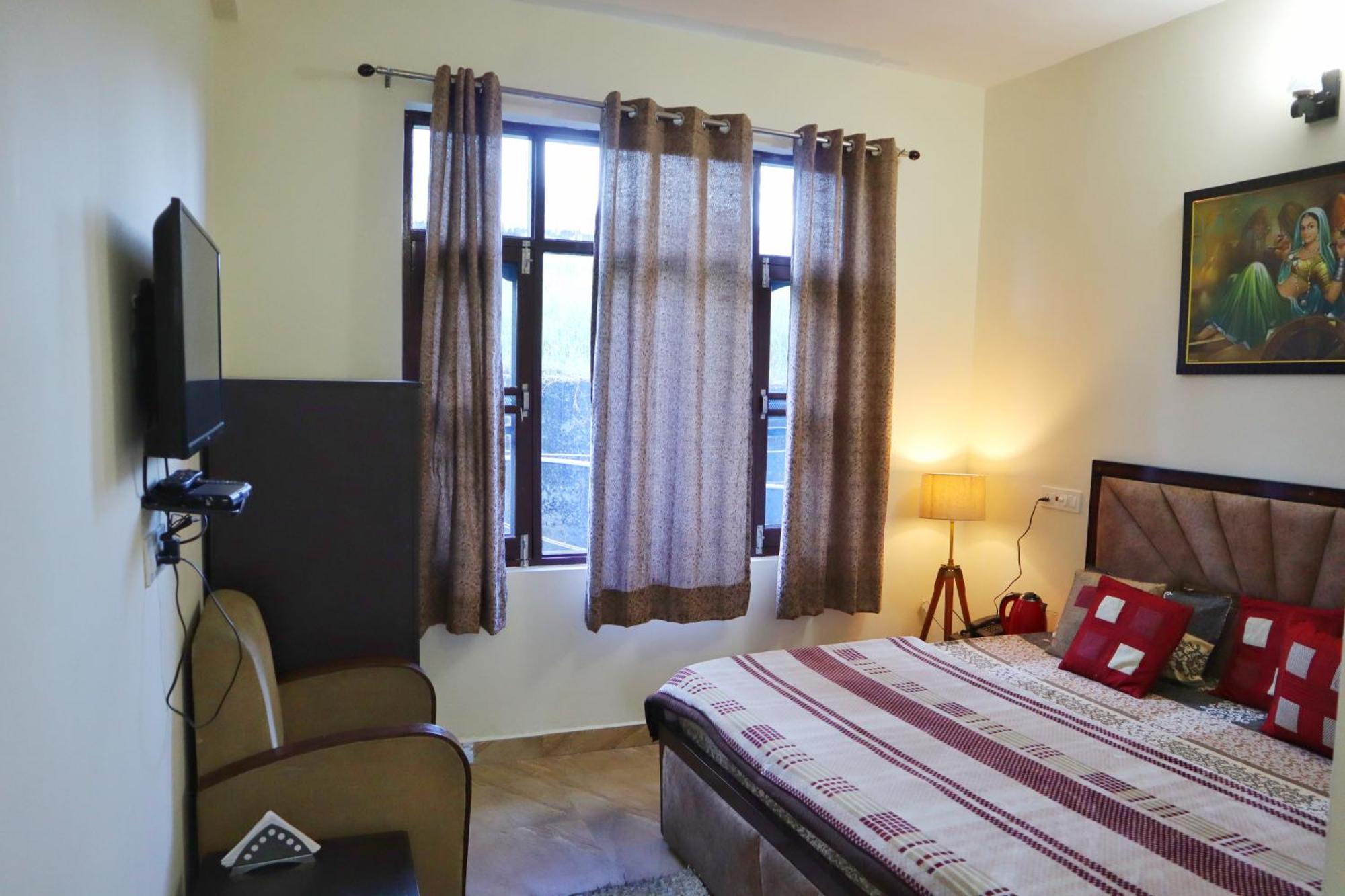 Raahi Stay, Landing Site Bir - Stay & Cafe Extérieur photo