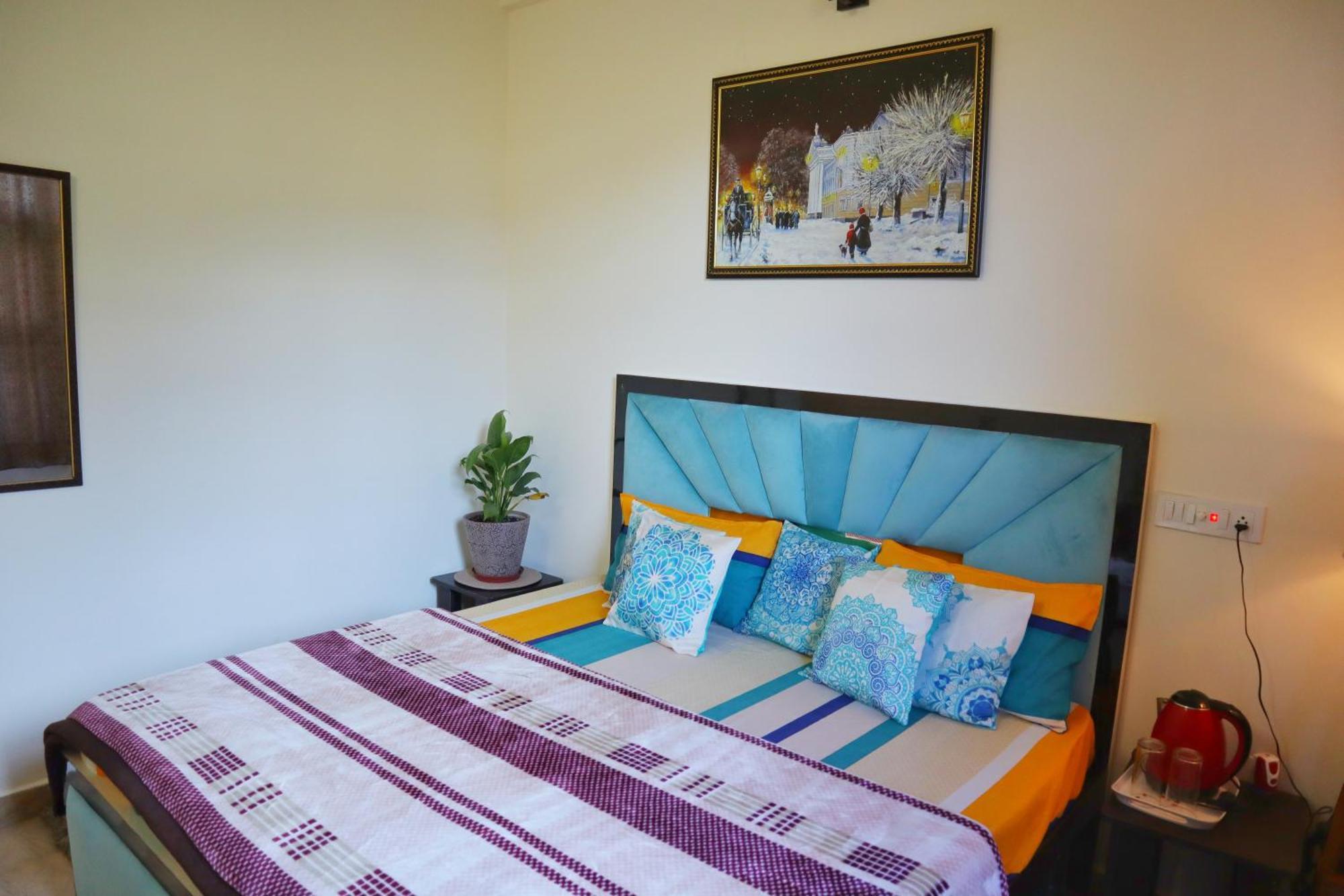 Raahi Stay, Landing Site Bir - Stay & Cafe Extérieur photo