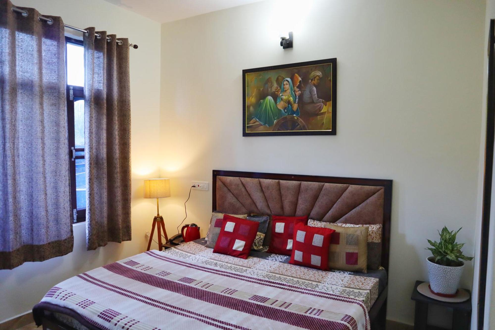Raahi Stay, Landing Site Bir - Stay & Cafe Extérieur photo