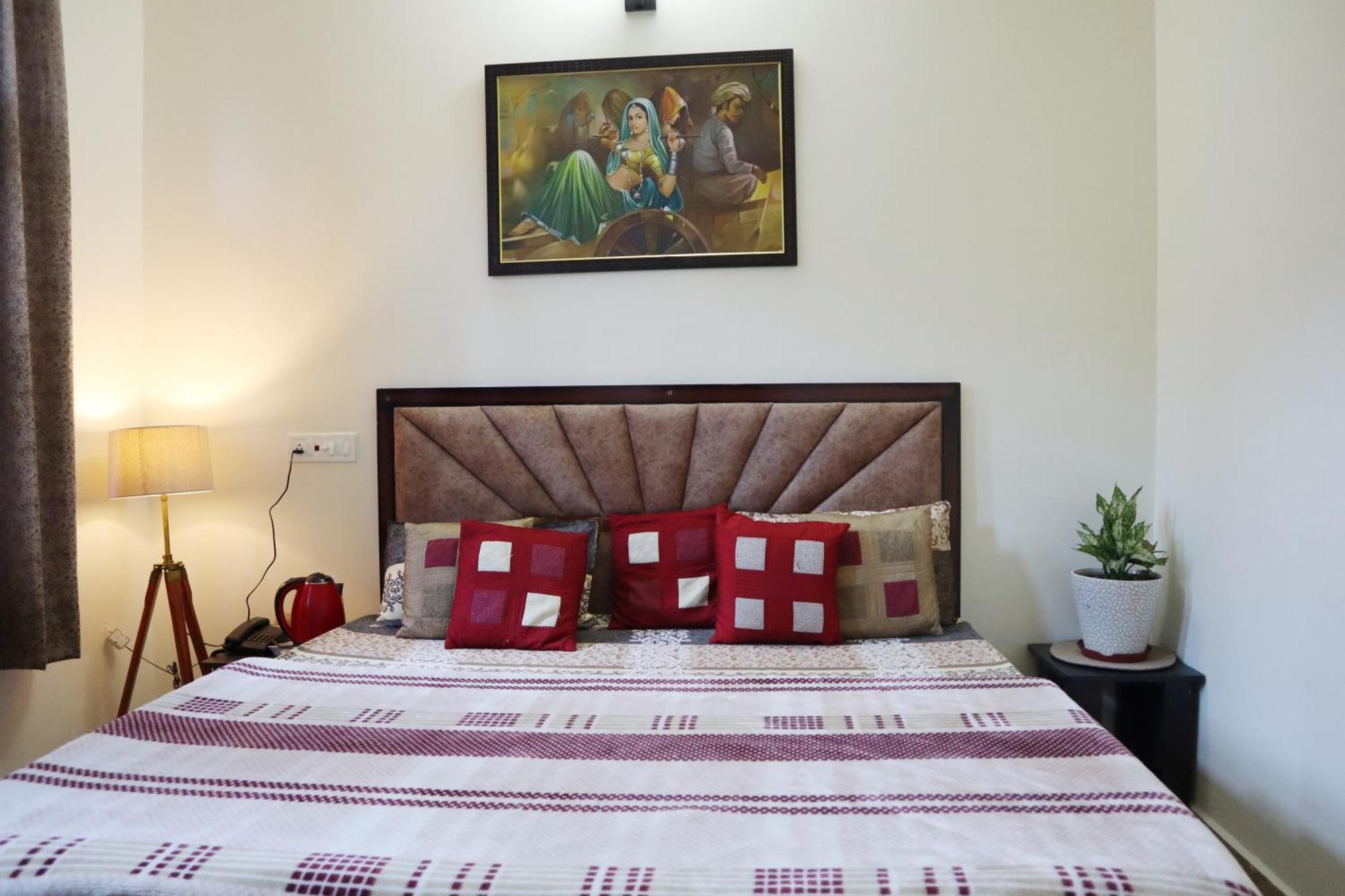 Raahi Stay, Landing Site Bir - Stay & Cafe Extérieur photo